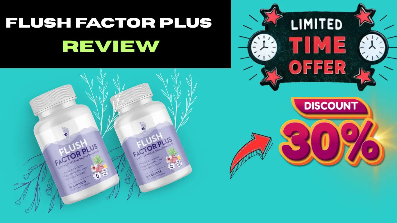 flush factor plus purchase, flush factor plus order, flush factor plus discount